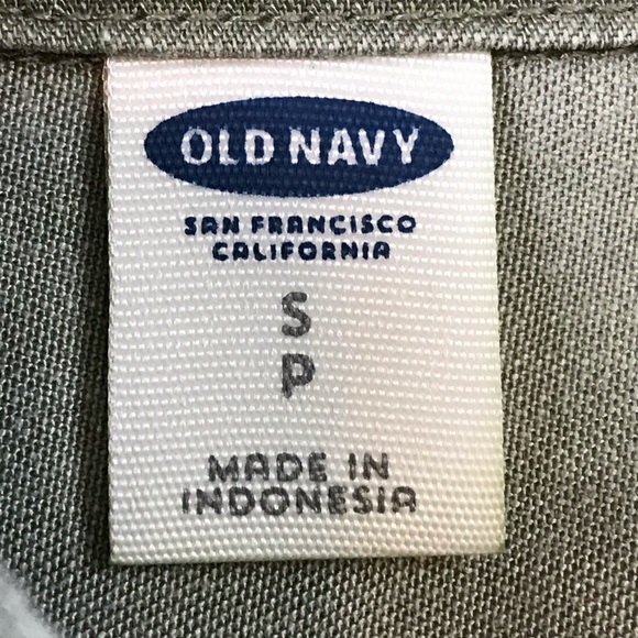 Old Navy Women’s Chambray Tencel Waist Define Oyster Bay Shirt Dress Size Small - Picture 6 of 9